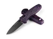 BN585BK-251 - Couteau BENCHMADE Mini Barrage Purple Haze FatCarbon Edition Limit