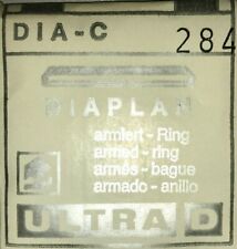 Waterproof Glass Watch Glass Chrome Ring DIAPLAN C (1 Piece Selection from List)