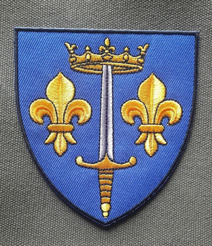Ecusson jeanne arc - jeanne, d'arc
