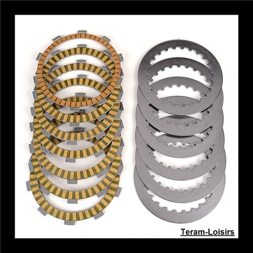 Kit disques garnis - disques,
