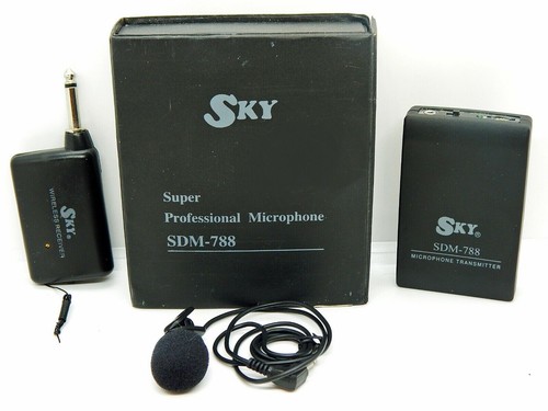 Sky sdm 788 microphone - sky, sdm-788
