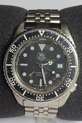 Montre plongée tag - montre, de