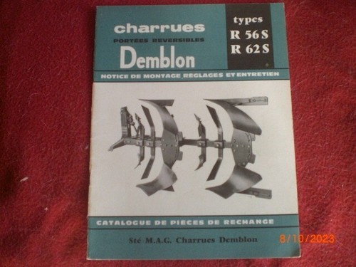 Ancien catalogue des - ancien,