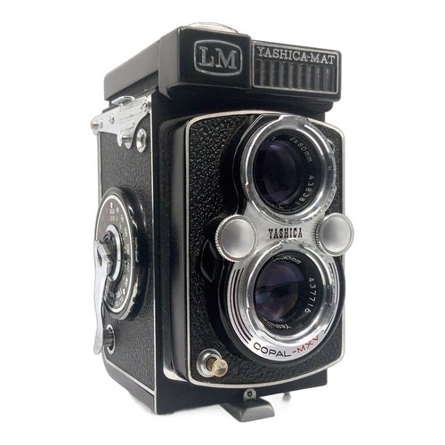 Yashica mat mtl - yashica, tlr