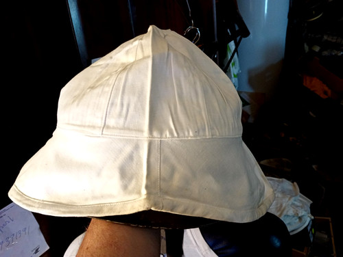 Couvre casque blanc - couvre,