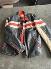 Blouson de moto 100% cuir Theo