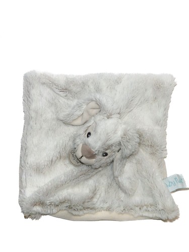 Doudou lapin plat - doudou,