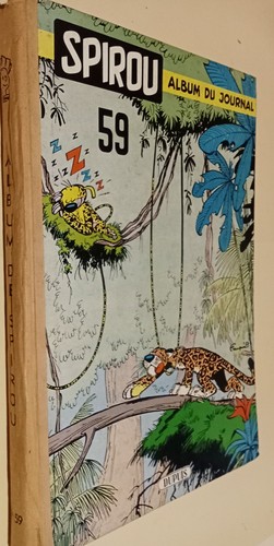 Spirou recueil 59 de - spirou,