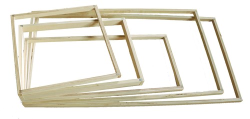 Cadre écarteur bois pour - écarteur, en