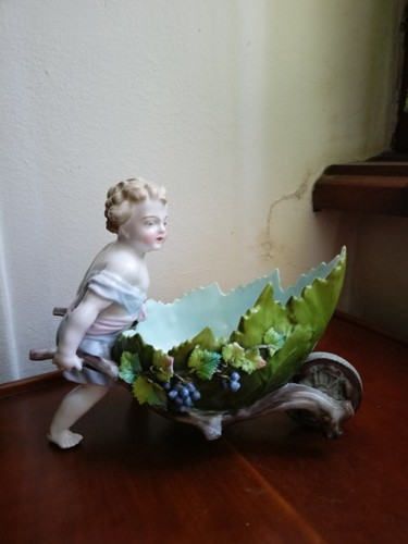 Bibelot ancien porcelaine - ancien, en