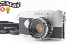 [Near MINT w/Strap] Olympus Pen F Half Frame Film Camera 38mm f1.8 From JAPAN
