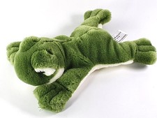 Peluche doudou Grenouille Vert