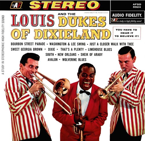 Louis armstrong the dukes - louis, &
