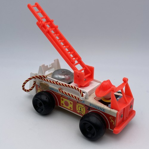Camion pompier fisher price - fisher,