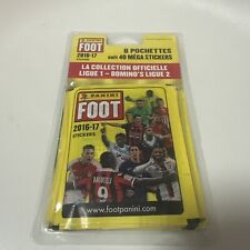 2016-17 Panini Foot Sticker 1 Pack. Possible Kylian Mbappe True Rookie #505