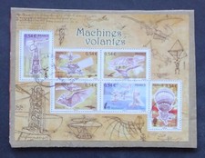 FRANCIA - FOGLIETTO - MACHINES VOLANTES