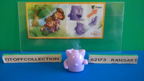 Figurine kinder mixart - figurine,