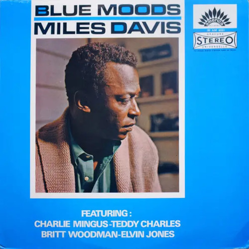 Miles davis blue - davis, moods