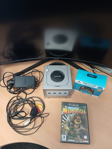 Console nintendo gamecube - console,