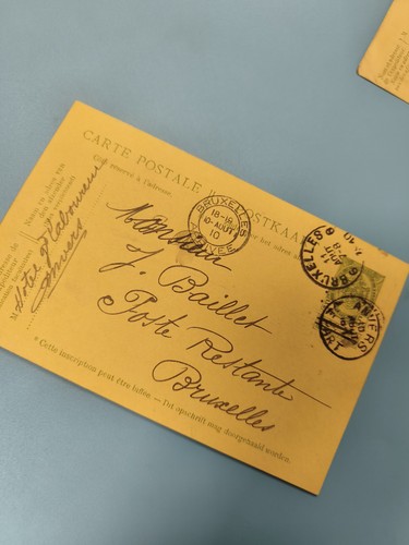 Ancienne carte postale