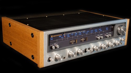 Ampli tuner kenwood 6600 - tuner, kr-6600