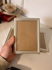 Ancien Cadre Photo Sous Verre