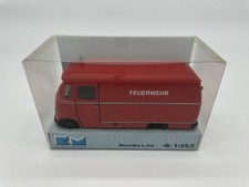 RW Fourgon Mercedes Pompier