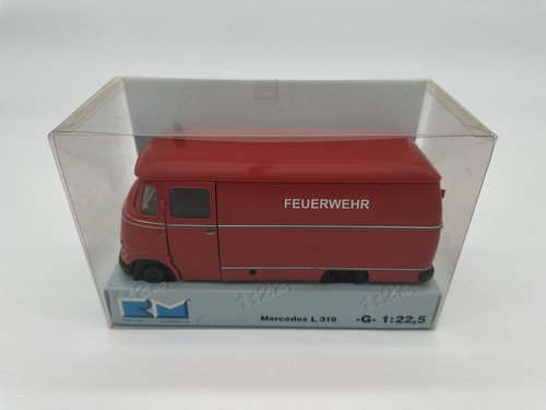 Fourgon mercedes pompier - rw,
