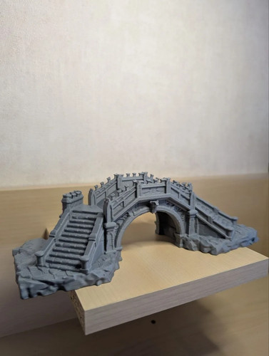 Pont pierre pour aquarium - pont,