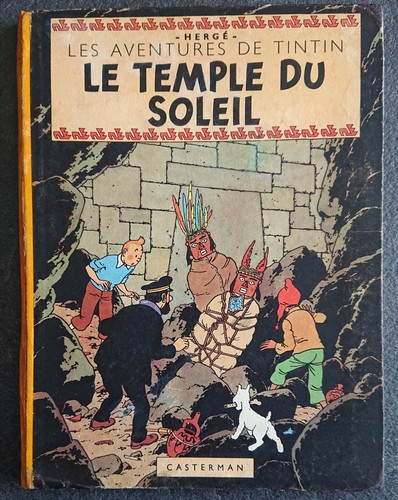 Tintin le temple - -,
