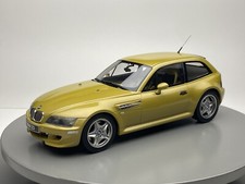 OTTO MOBILE 1/18 BMW Z3 M Coupe 3.2 Yellow 1/18 (autoart norev minichamps)