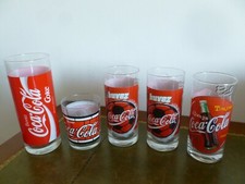 LOT NEUF 5  VERRES VARIES