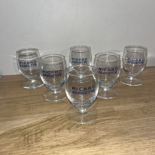 Lot verres ricard - 6,
