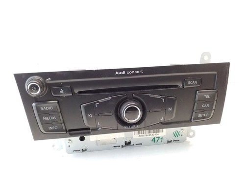 Audi 2010 radio - radio, /