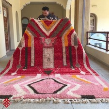 Tapis en laine berbère