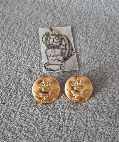 Boutons militaire force - 2,