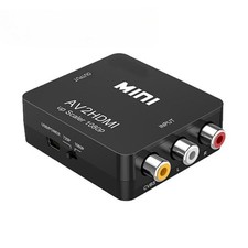 RCA To Mini HDMI Converter