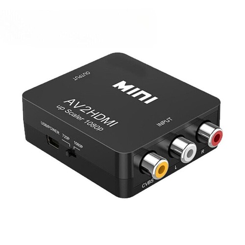 Rca mini hdmi converter - to,