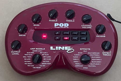 Line pod version - pod, 2.0