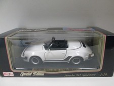 PORSCHE 911 CARRERA SPEEDSTER