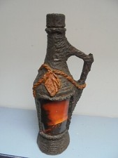 Volcano Decorated Bottle