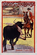 CORRIDA TOULOUSE 1914