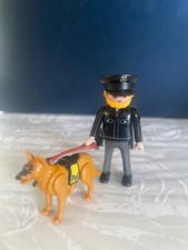 playmobil 3985 policier avec