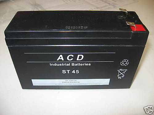 Batterie neuve plomb etanche - batterie,