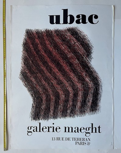 Ubac galerie maeght - galerie,