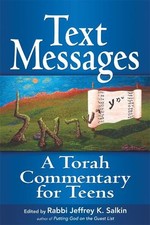 Rabbi Jeffrey K. Salkin Text Messages (Relié)