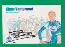 CYCLISME carte cycliste KLAAS