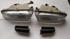 Two front fog lights +two plugs  for TOYOTA PICNIC 1997-2001   made in JAPAN