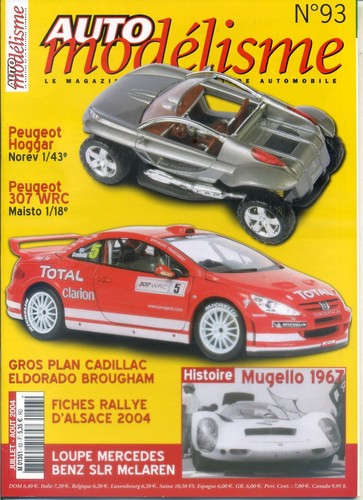 Auto modelisme 07 2004 - auto,