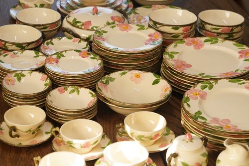 Vintage franciscan desert rose - desert,